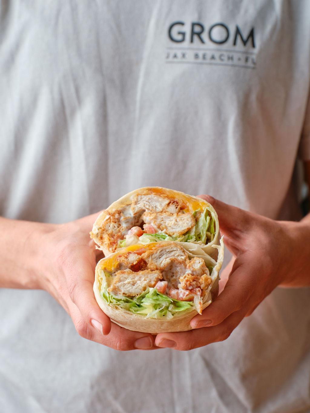 C.B.R Wrap.