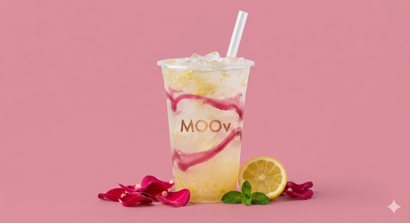 DIY MOOv Lemonade.