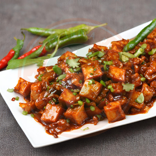 Chilli Paneer.