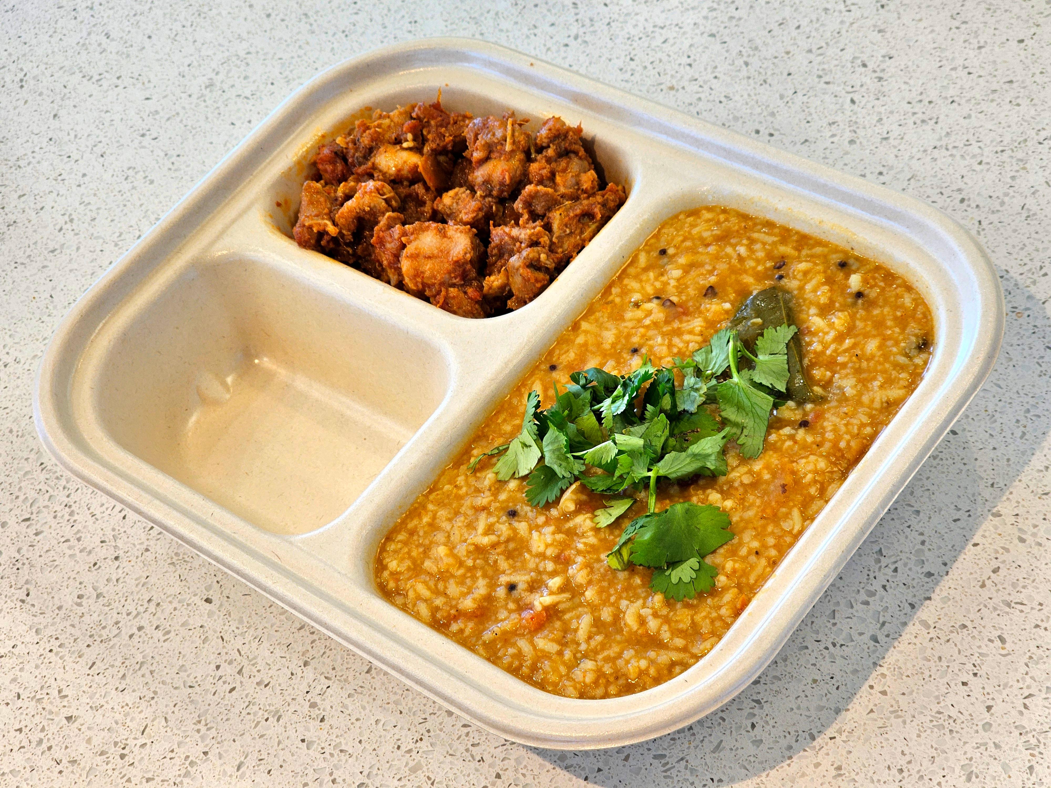 KP Single Curry Bowl.