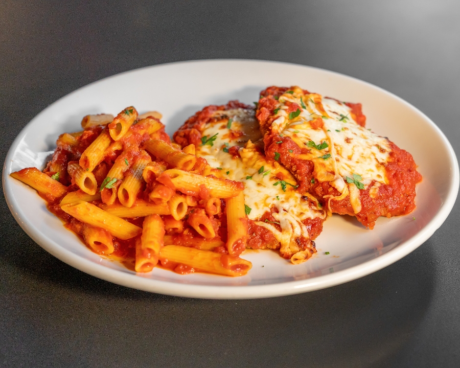 Chicken Parmigiana.