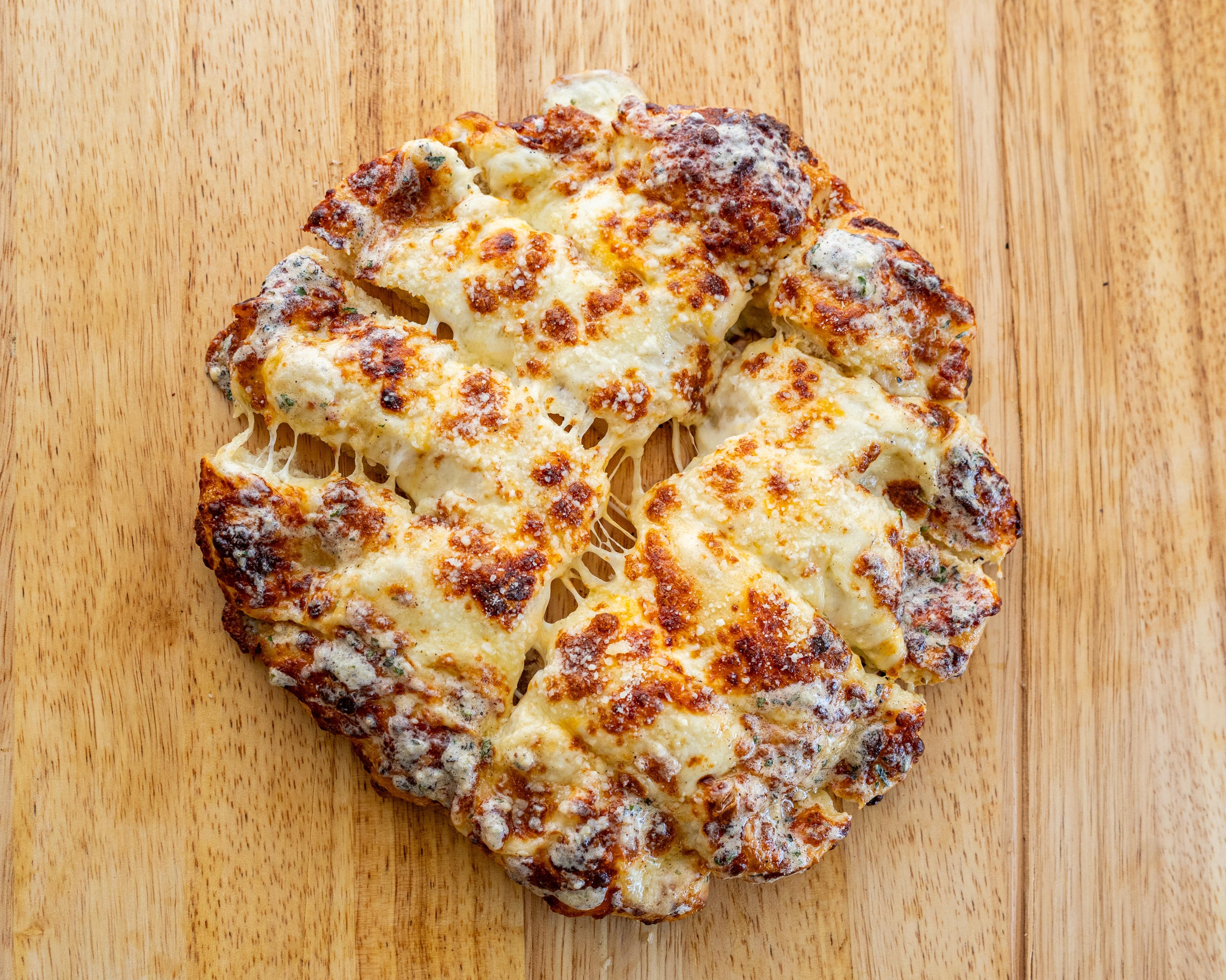 Cheesy Bread.