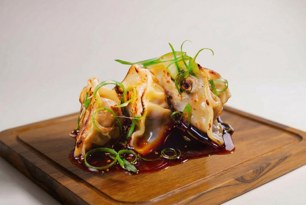 Lobster Shrimp Gyoza.