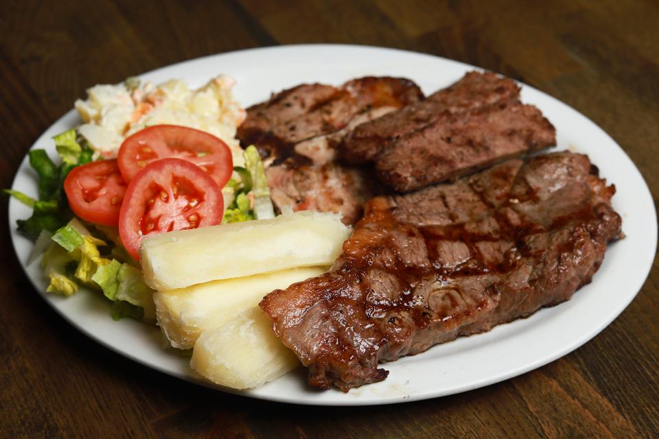 Parrilla Popular.