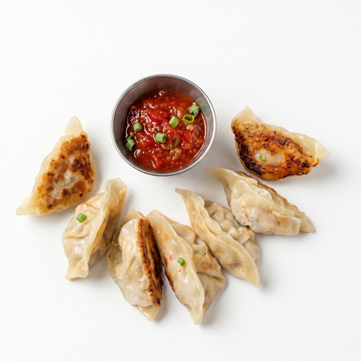 Chicken Steam Momos.