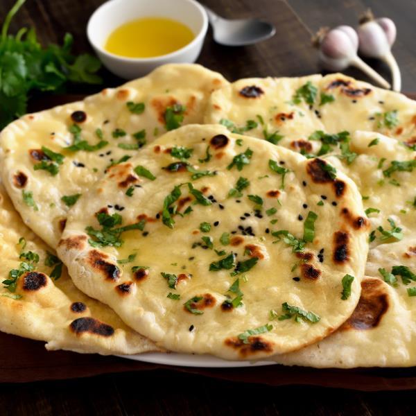 Garlic Naan.