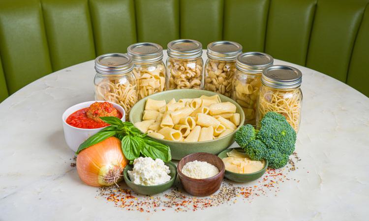 Build Your Own Pasta.