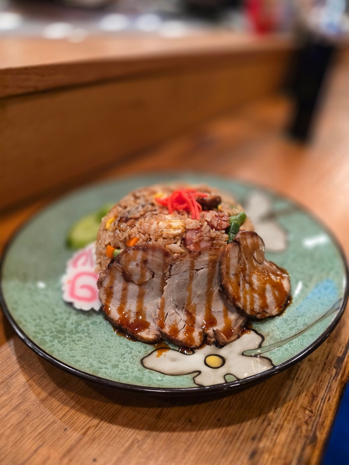 Chashu Pork Fried Rice.