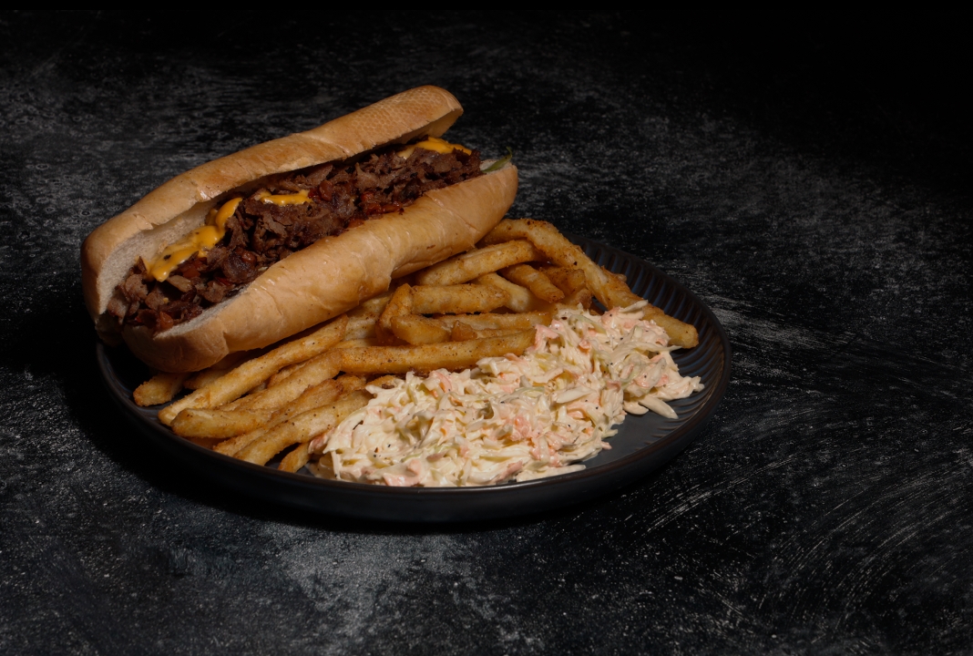 Steak & Cheese Meal.
