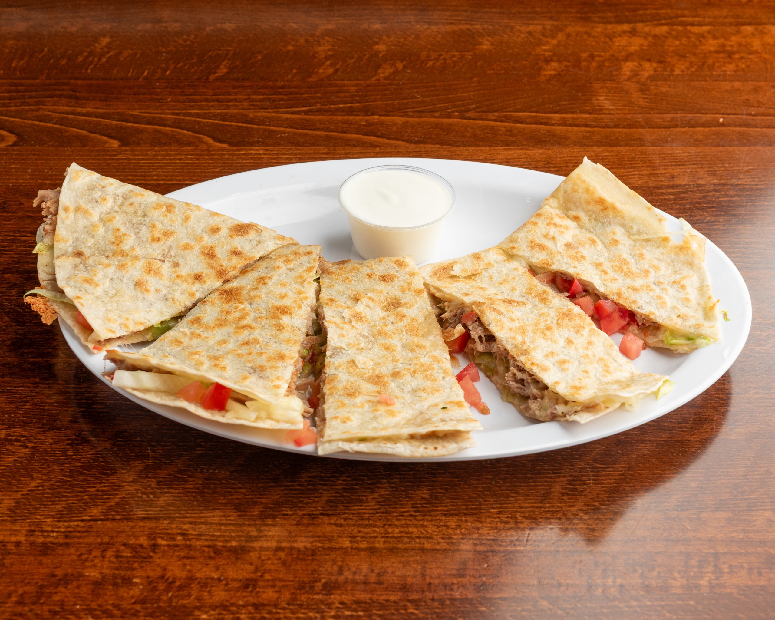 Quesadilla Con Carne.