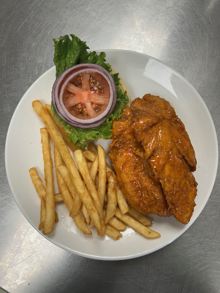 Spicy Chicken.