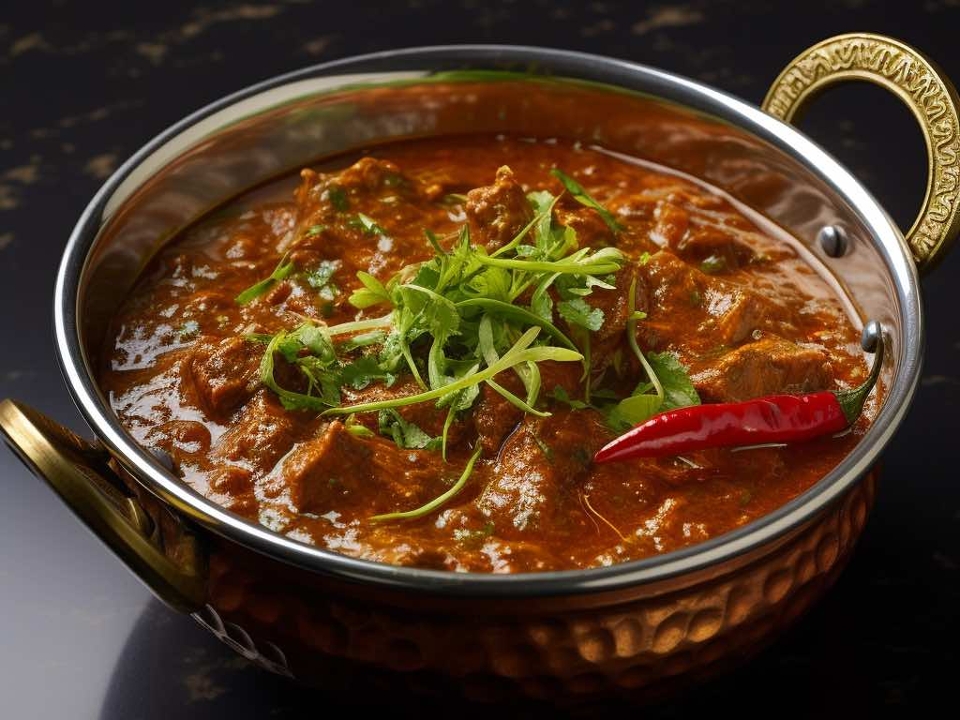 Lamb Rogan Josh.