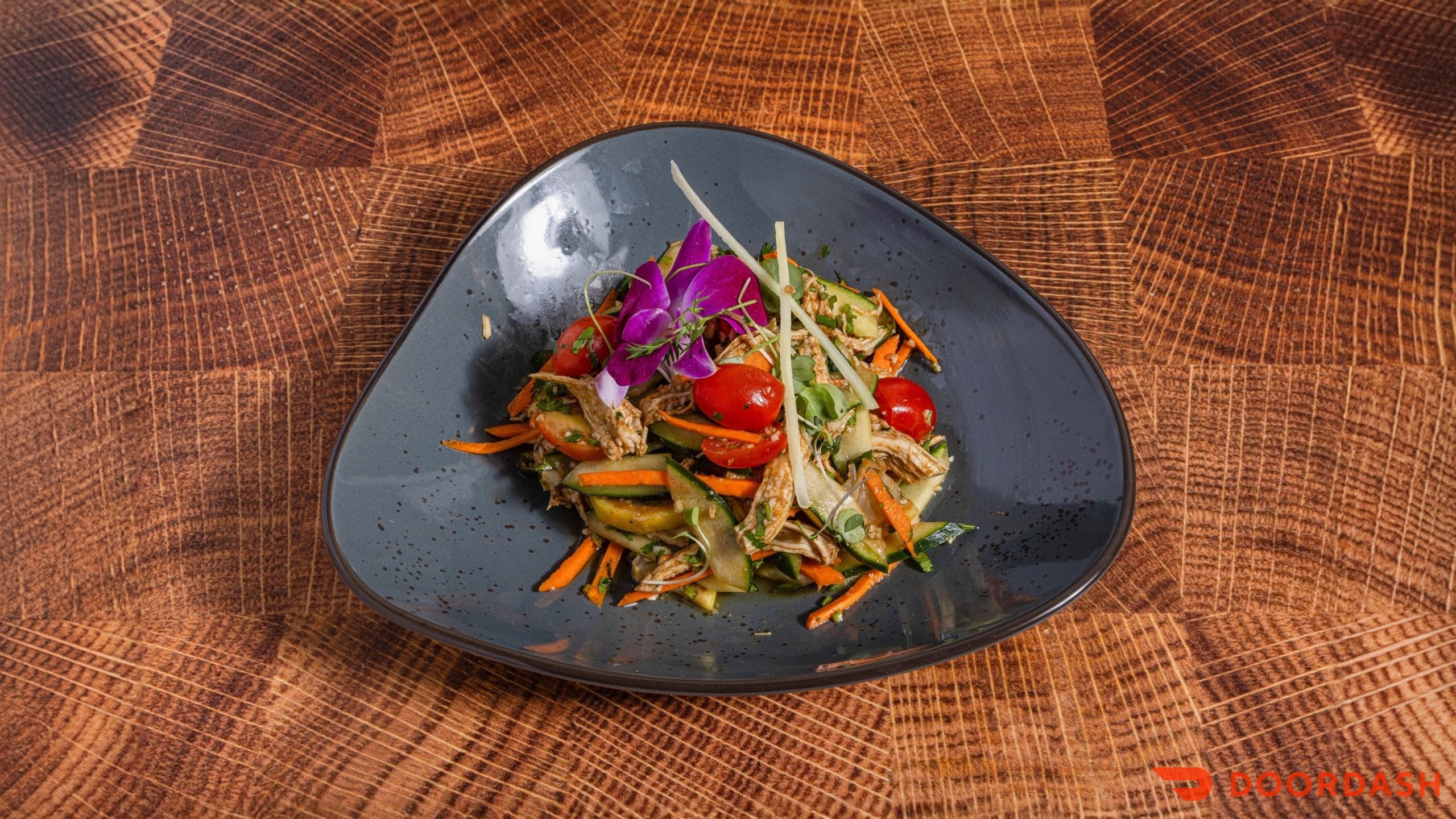 Spicy Chicken Salad.