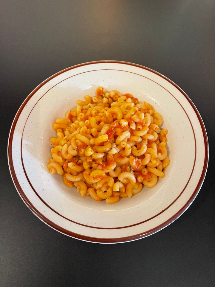 Red Pasta.