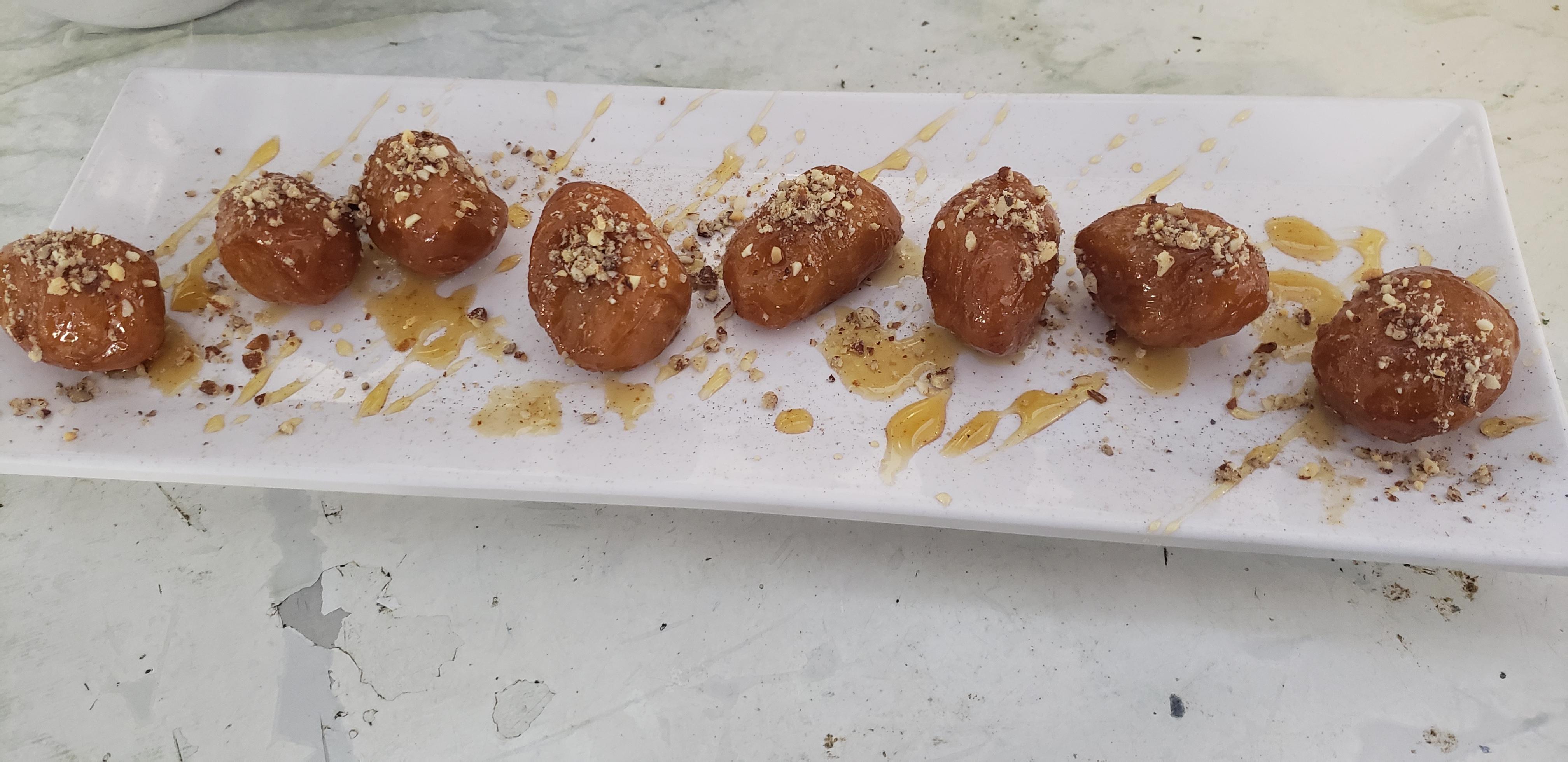 Loukoumades.