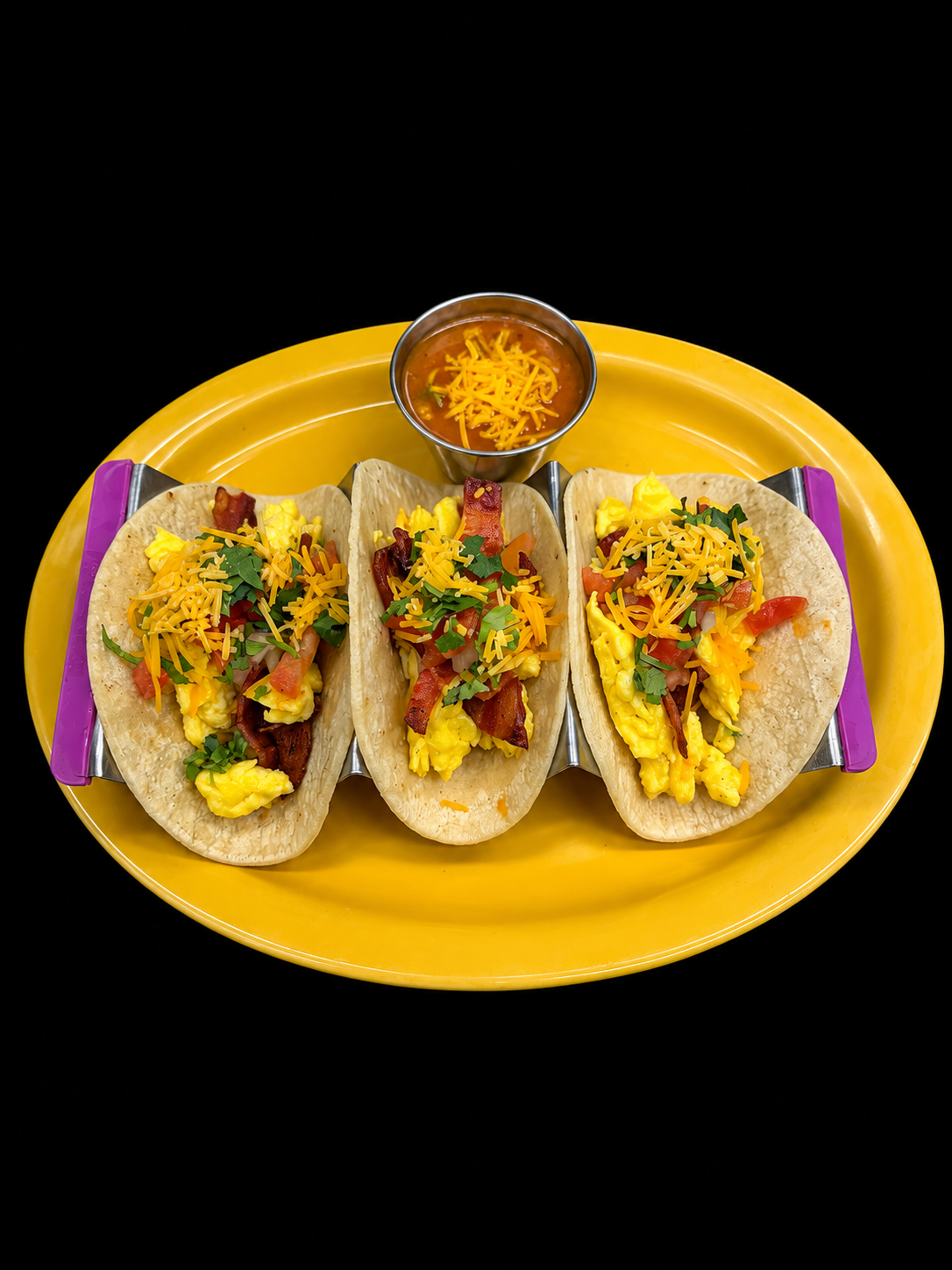 Breakfast Tacos.