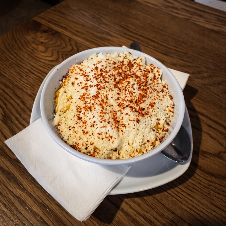 Mexican Street Corn.