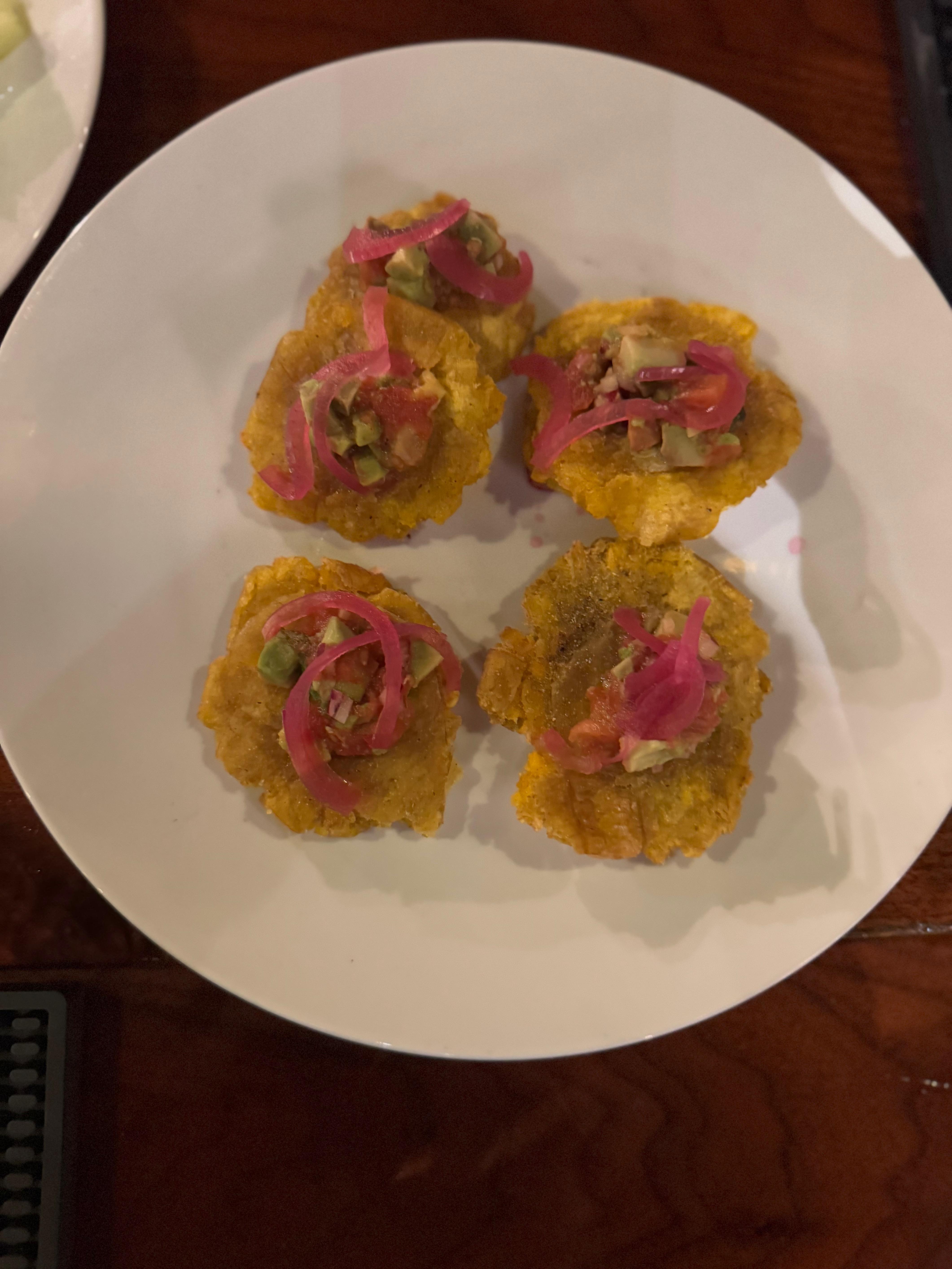 Tostones  Apps (V).