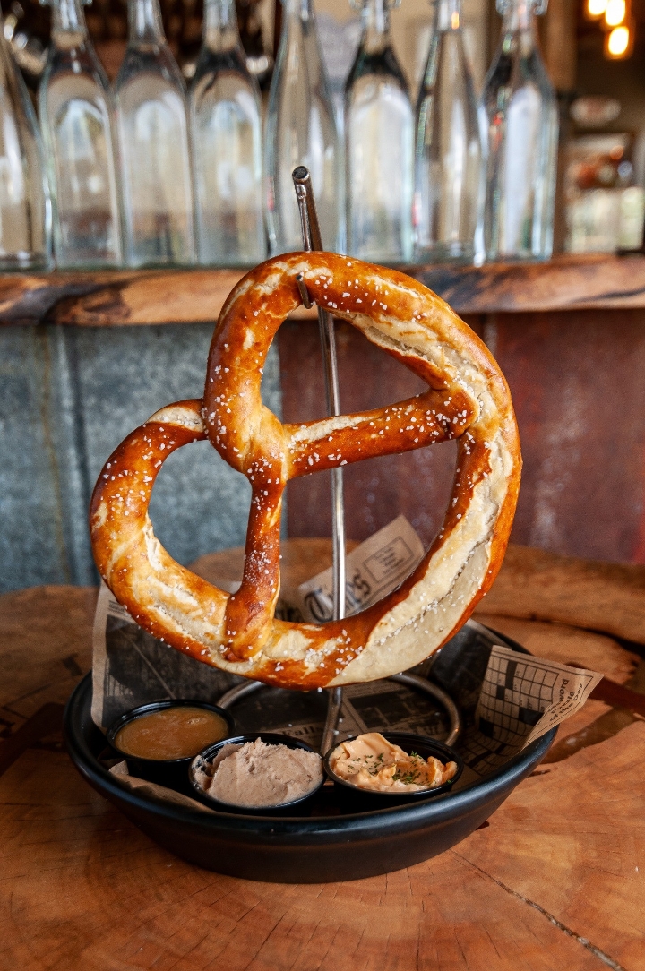 Bavarian Pretzel.