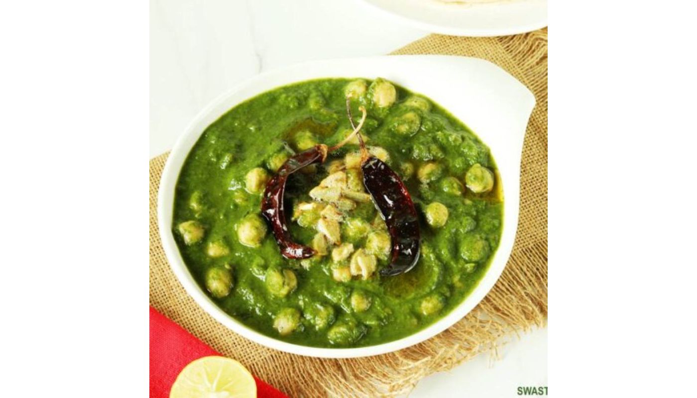 Chana Saag - Non Vegan, Gluten free.