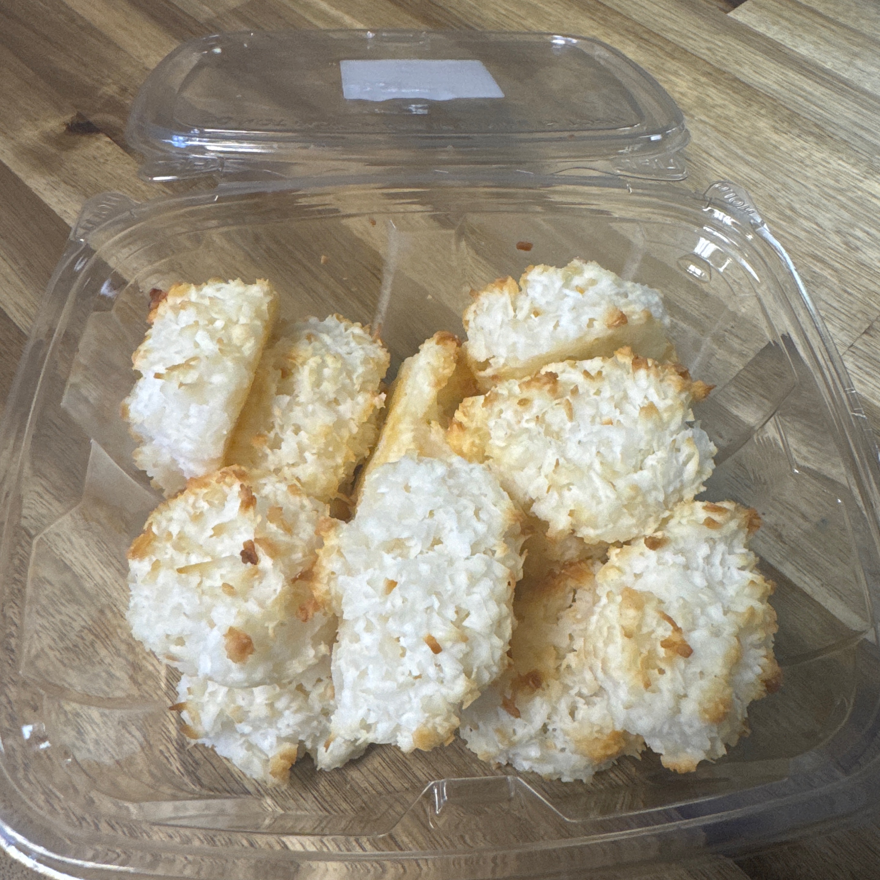 Coconut Macaroons (Vgtn)(GF).