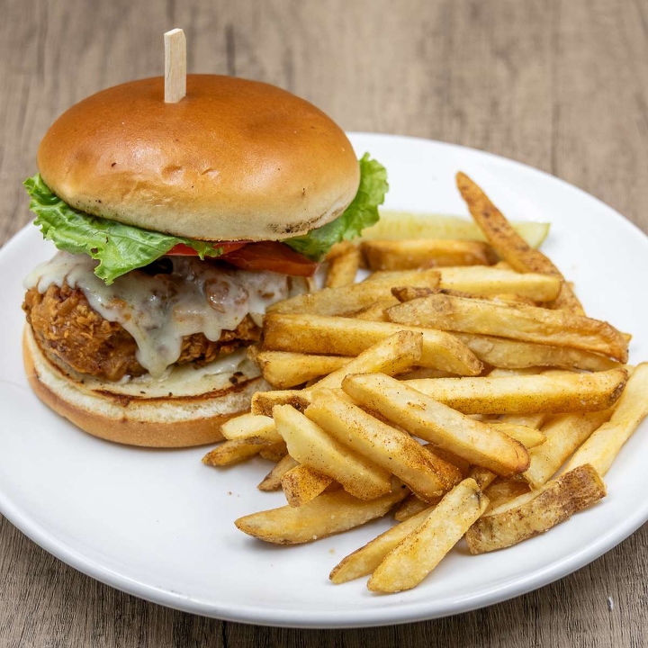 Fried Chicken Sandwich.