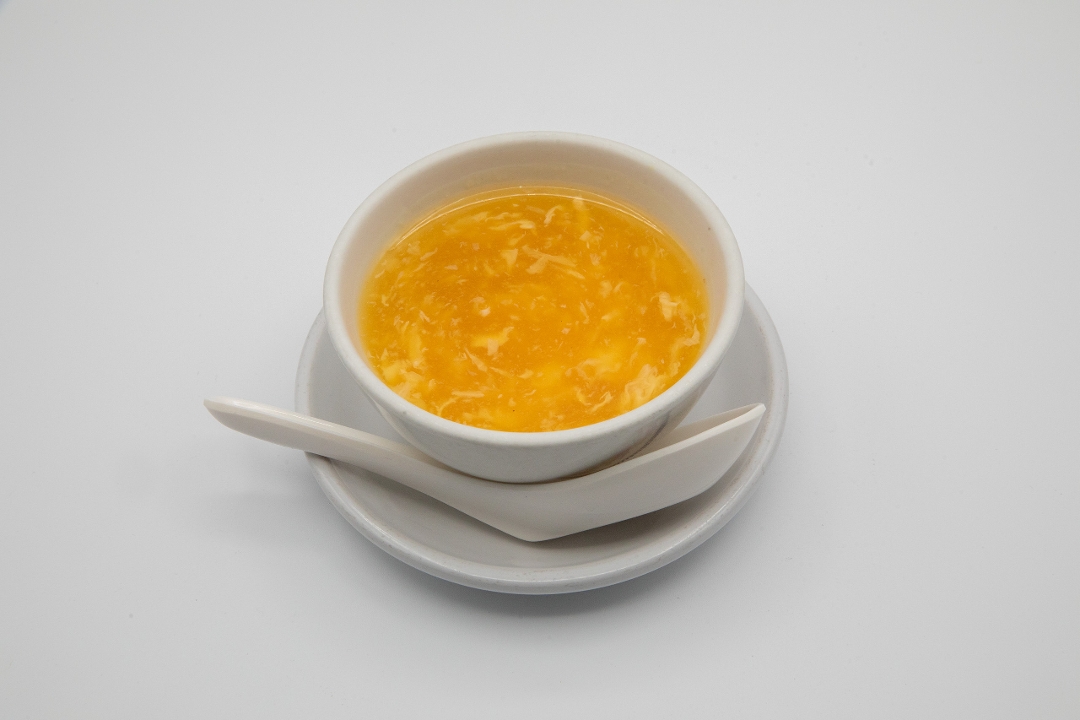 Onion Egg Drop Soup (Cup).
