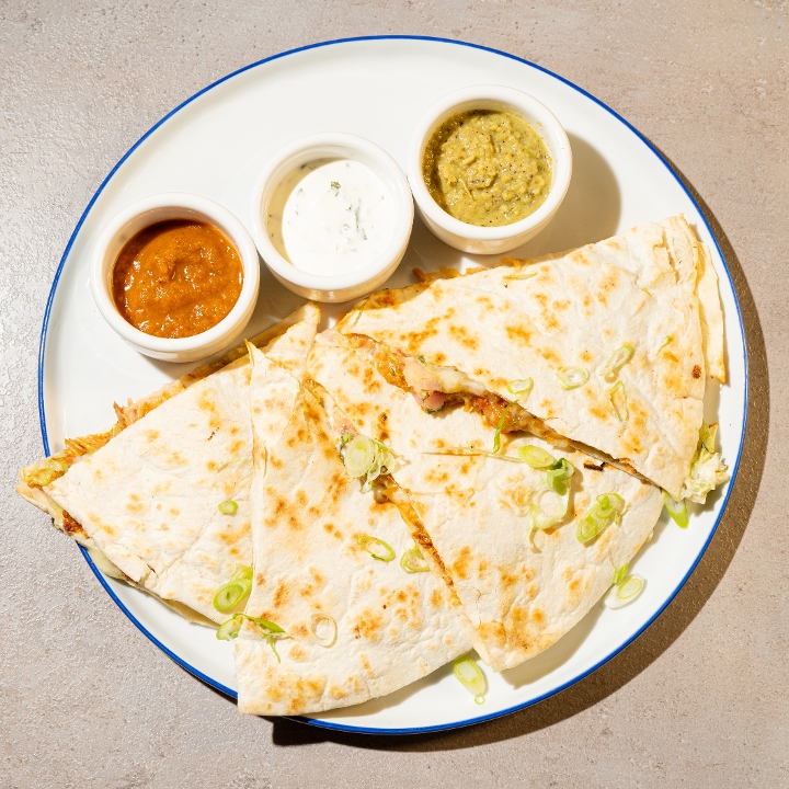 La Quesadilla.