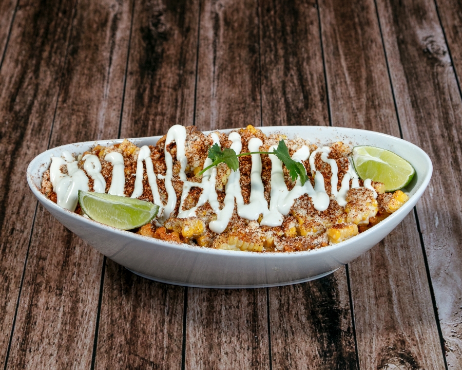 Elote Fries.