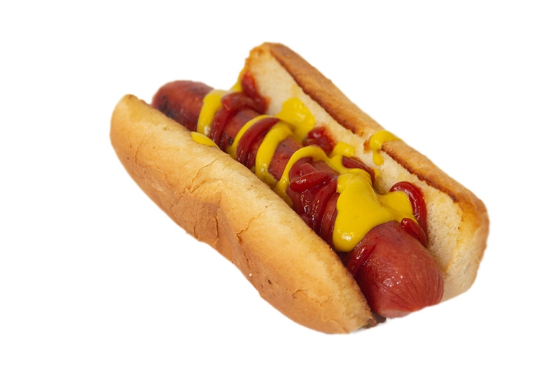Classic Kids Hot Dog.