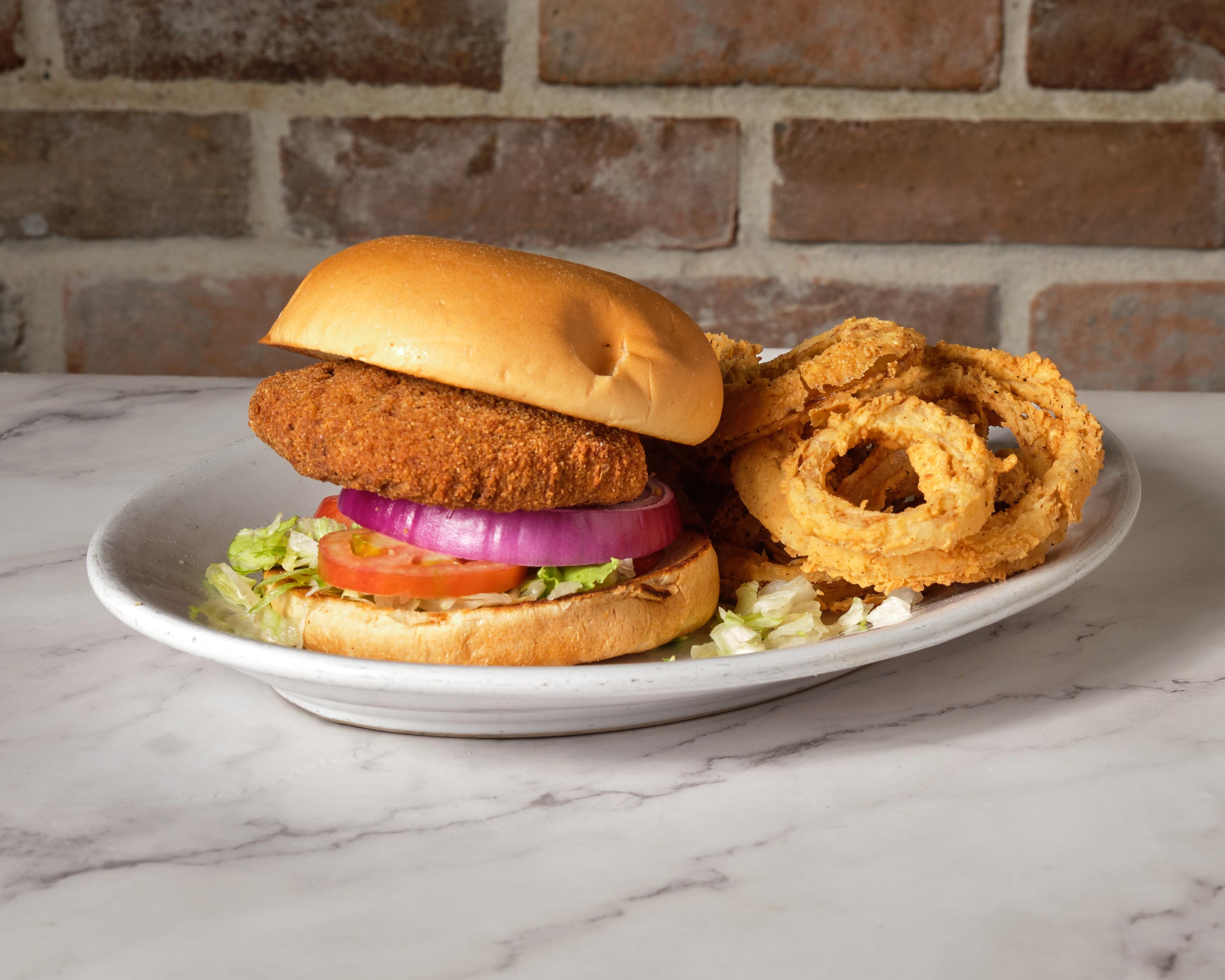 Crabcake Burger.