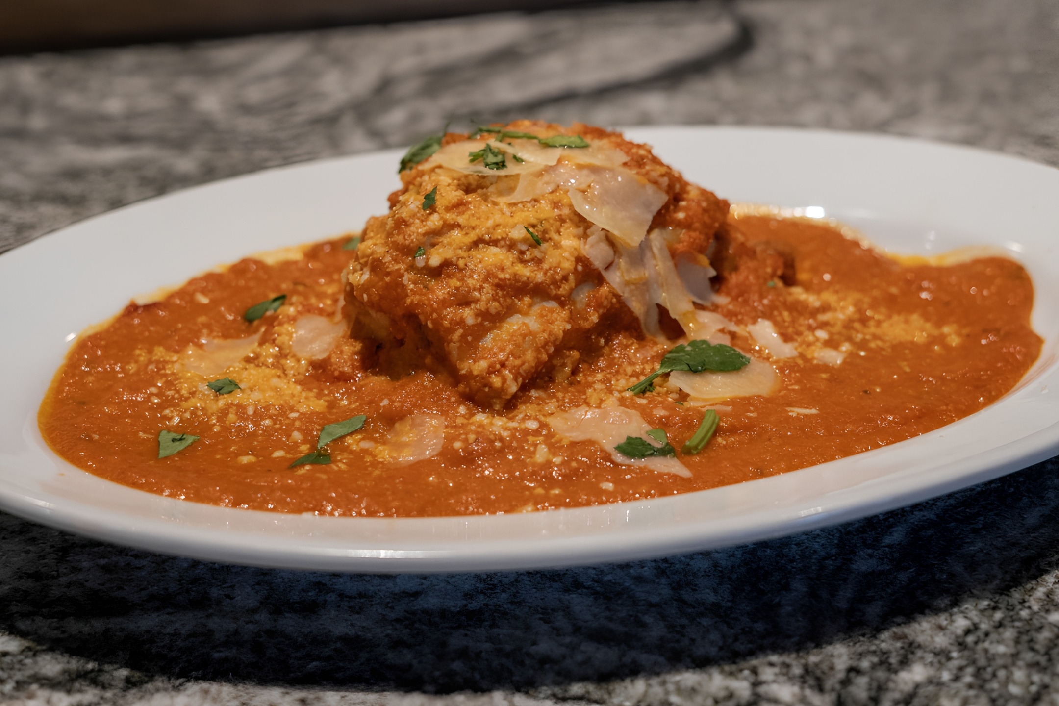 Lasagna.