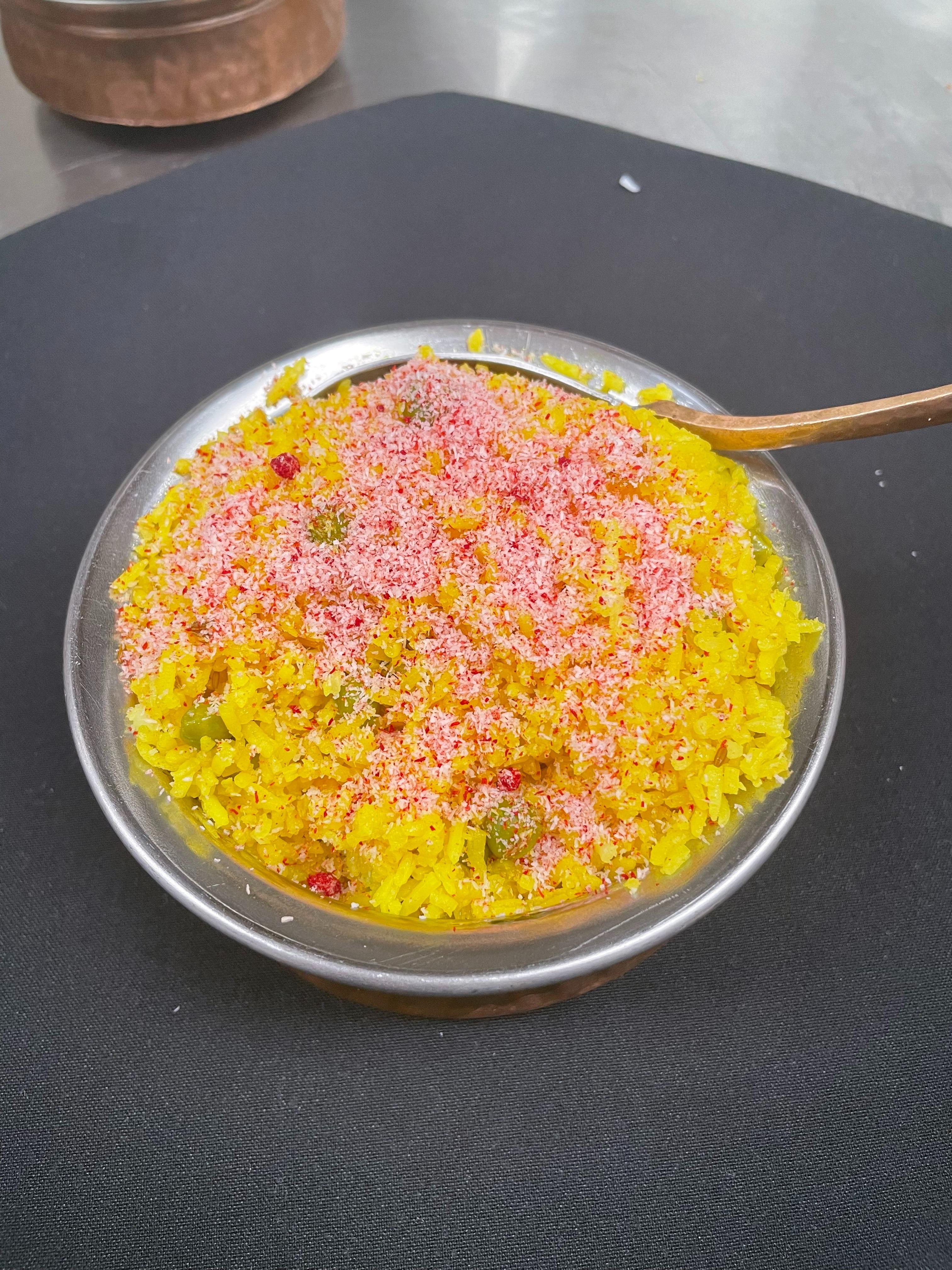 Saffron Basmati Rice.