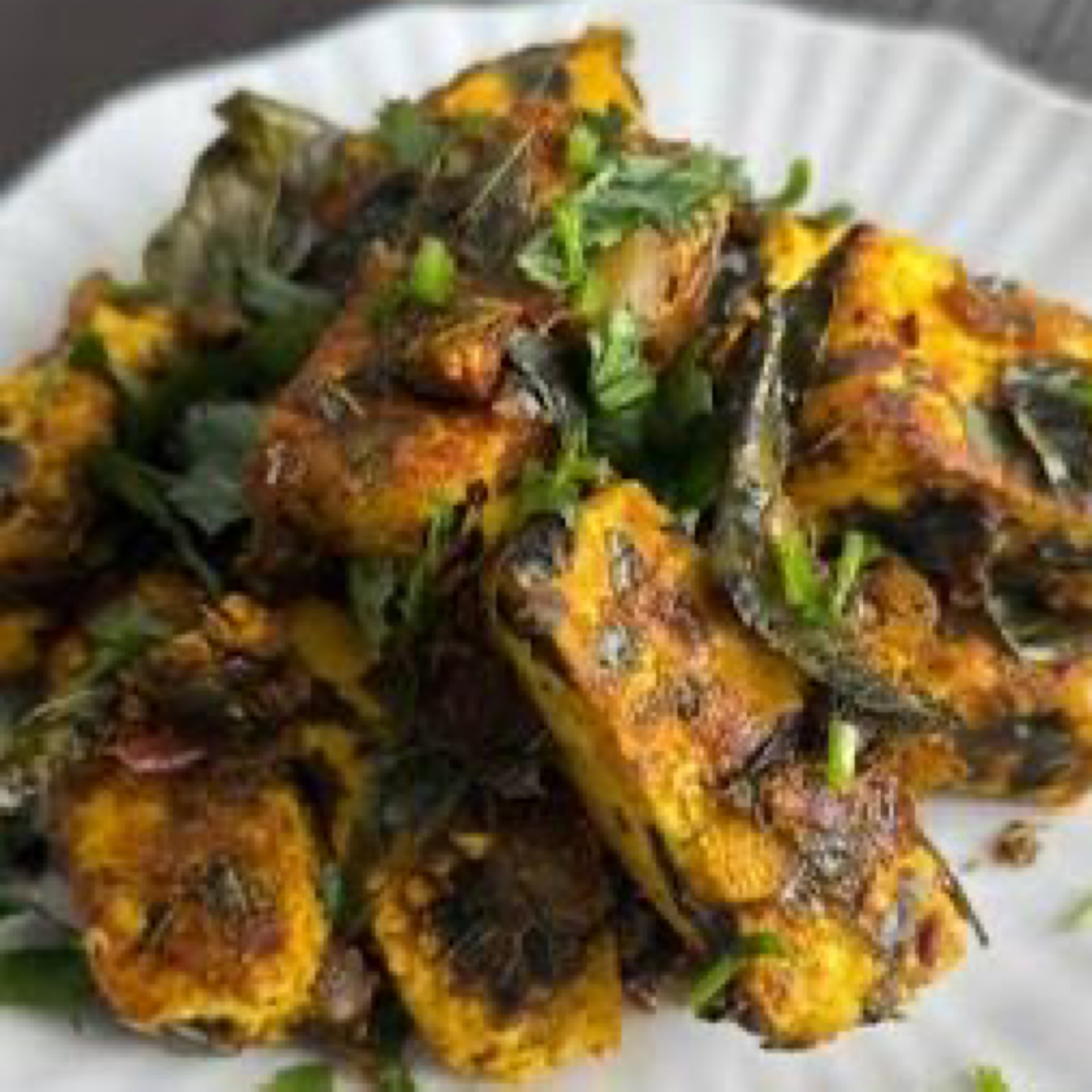 Karivepaku Pachimirchi Paneer.