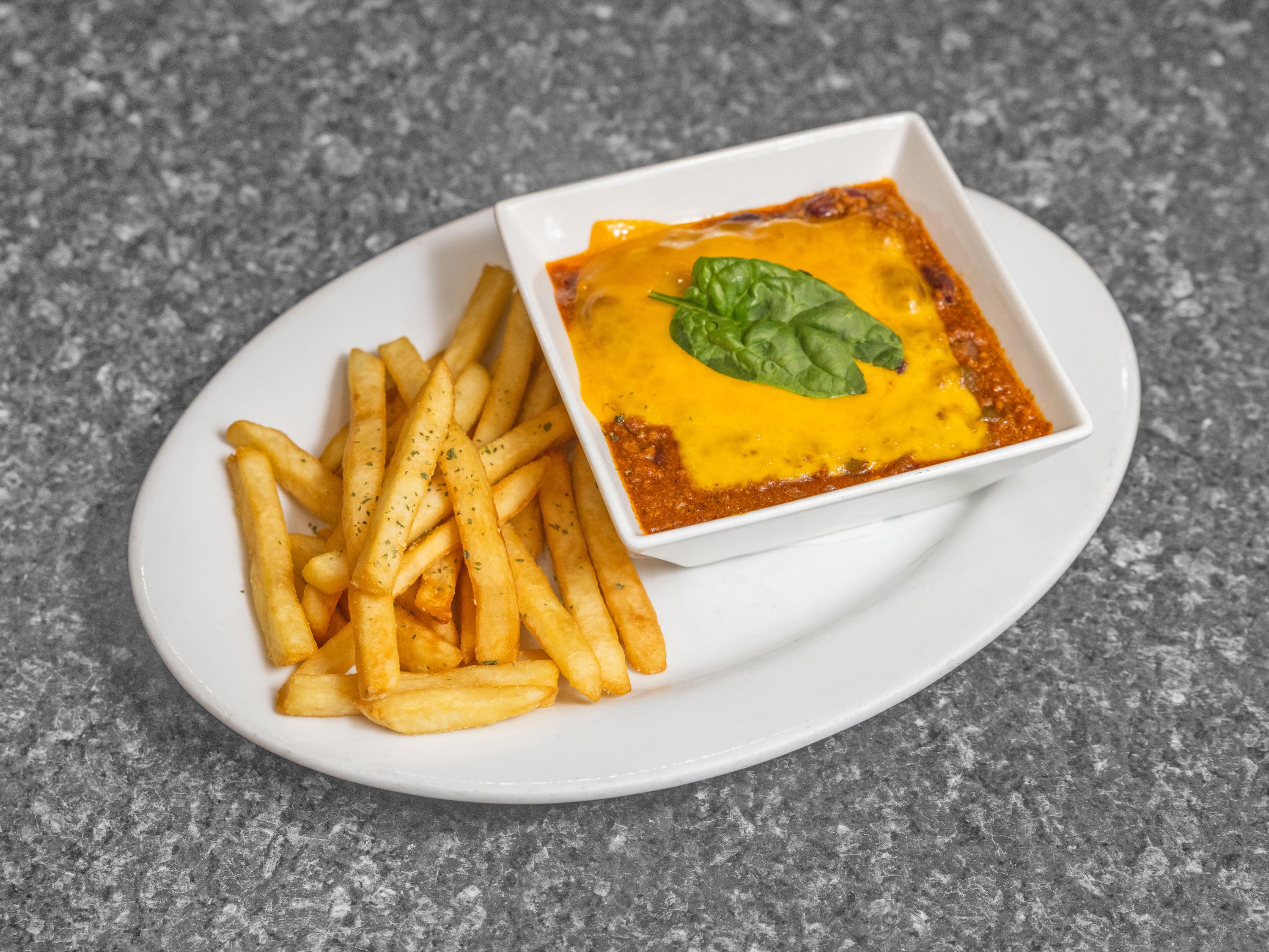 Chili Cheese Fries.