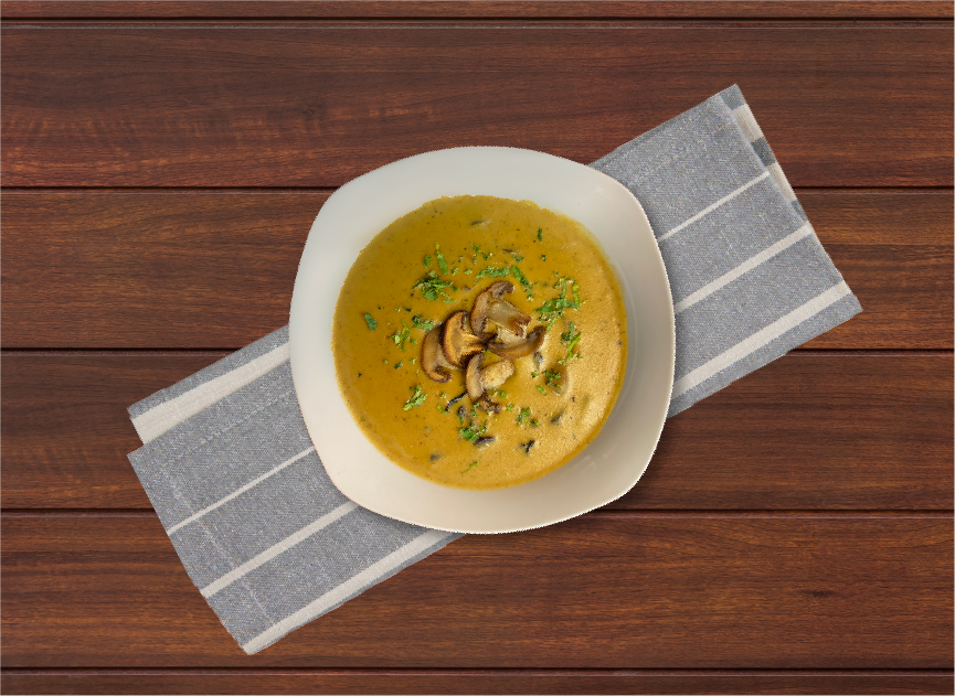 Mushroom Soup.