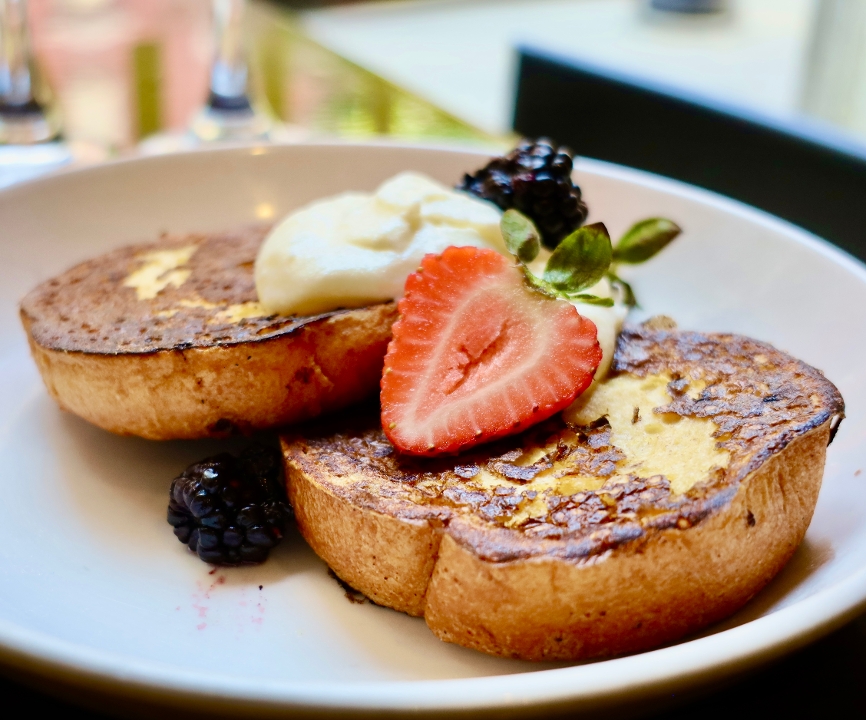 Croissant French Toast.