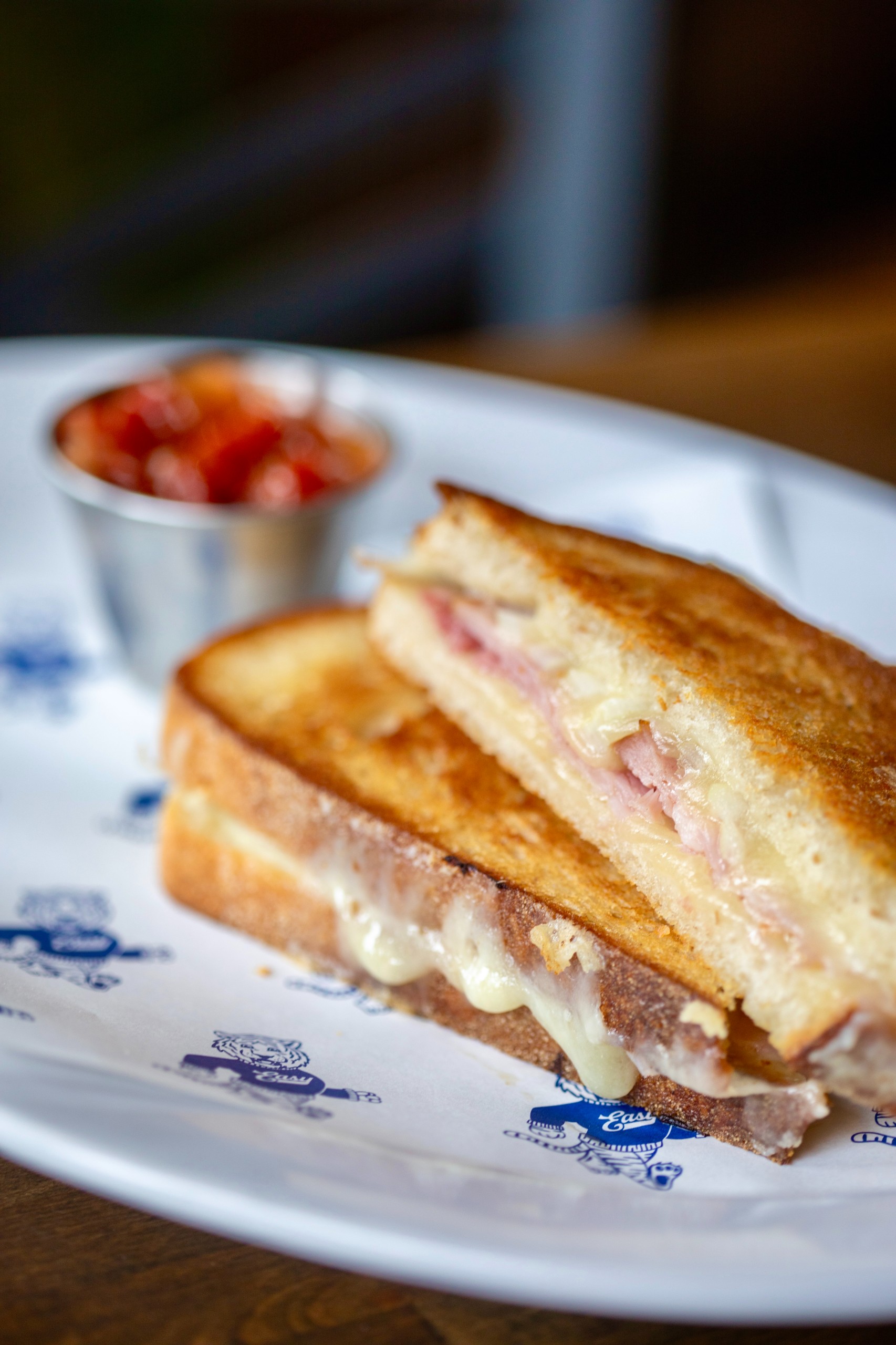 Ham Toastie.