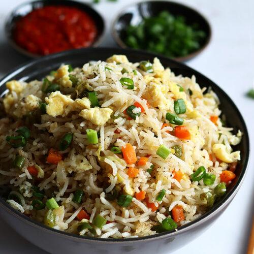 Egg Fried Rice.