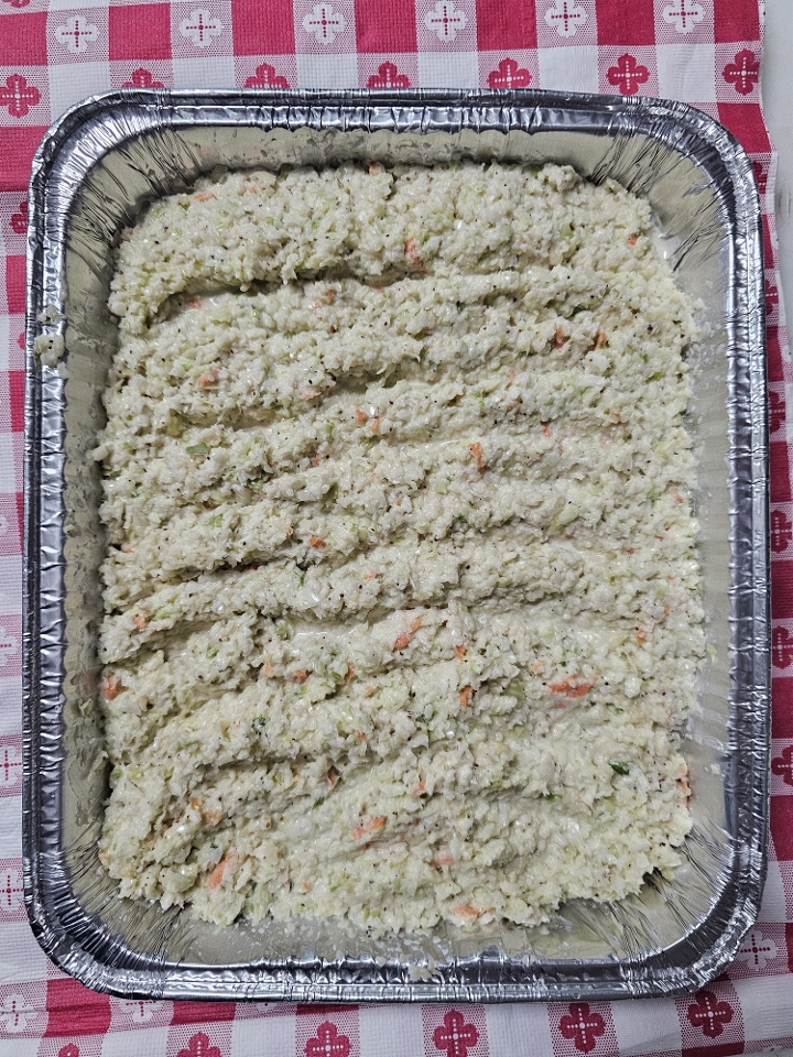 Half Gallon ColeSlaw.