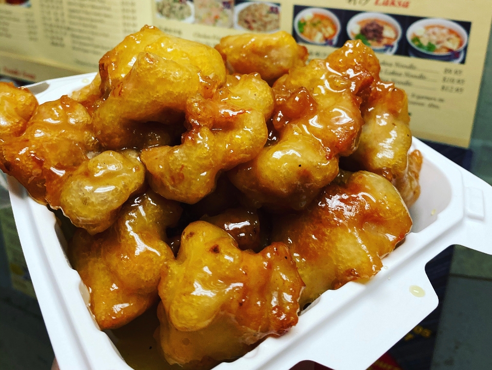 橙鸡 14.Orange Chicken.