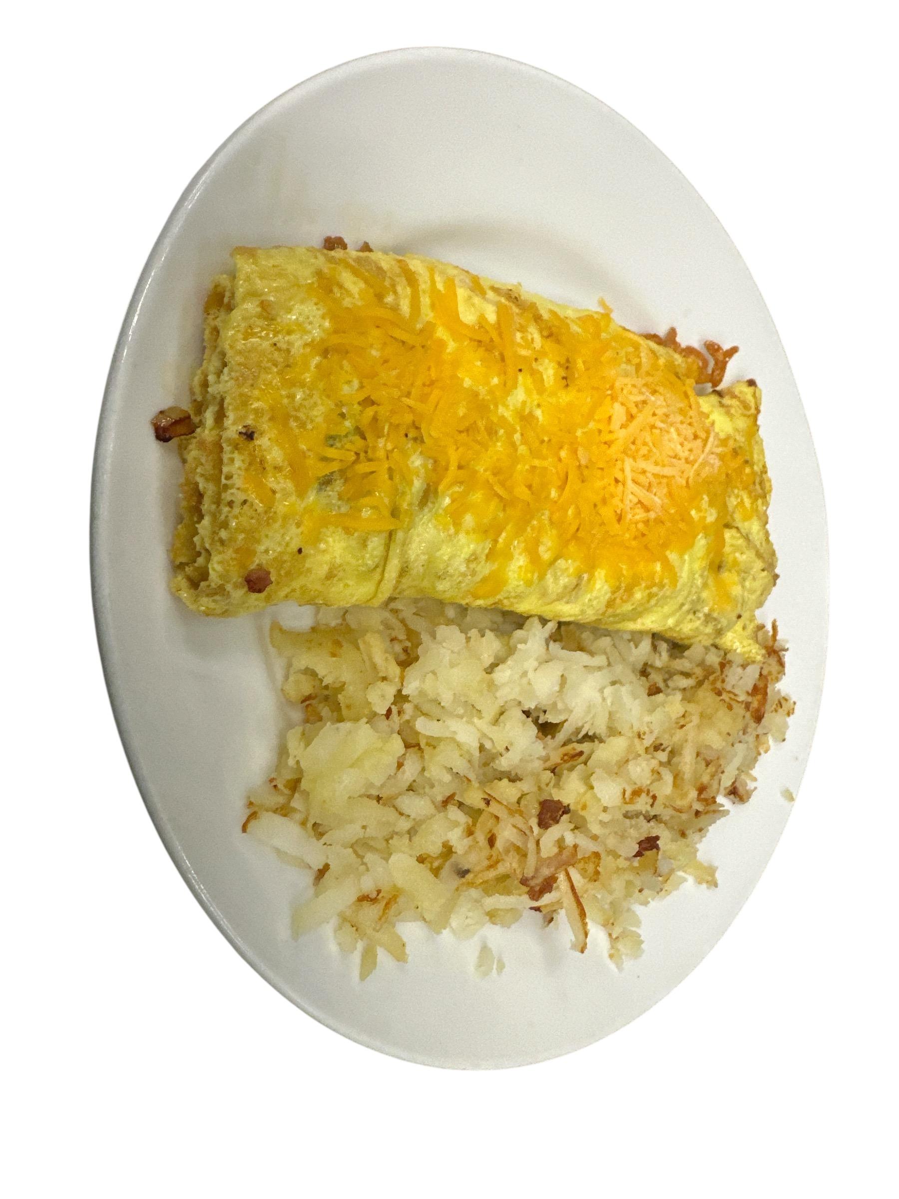Create Your Own Omelet.