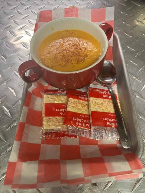 Lobster Bisque.