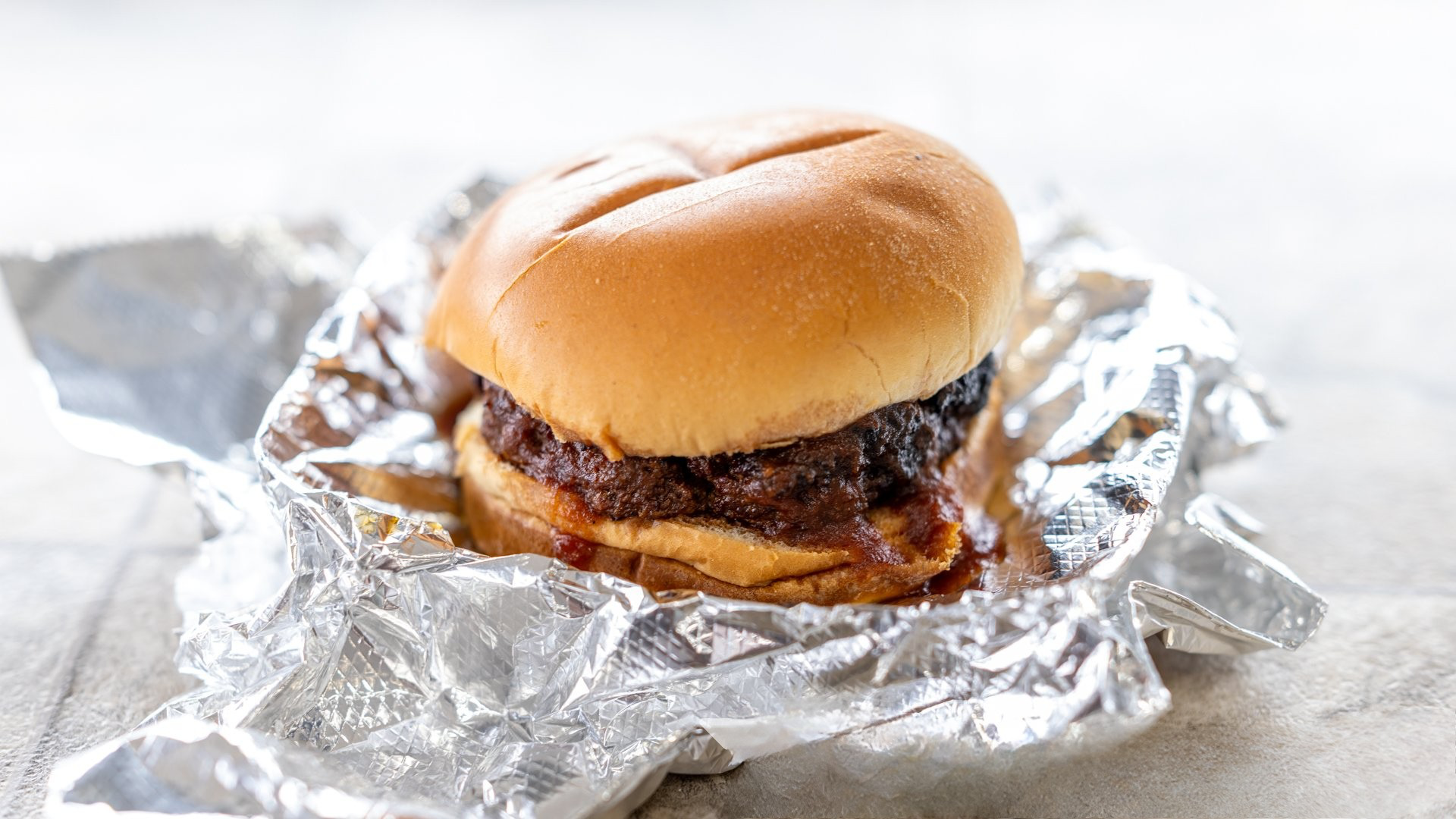 Grilled Hamburger.