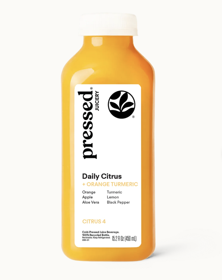 Pressed Juice - Daily Citrus.