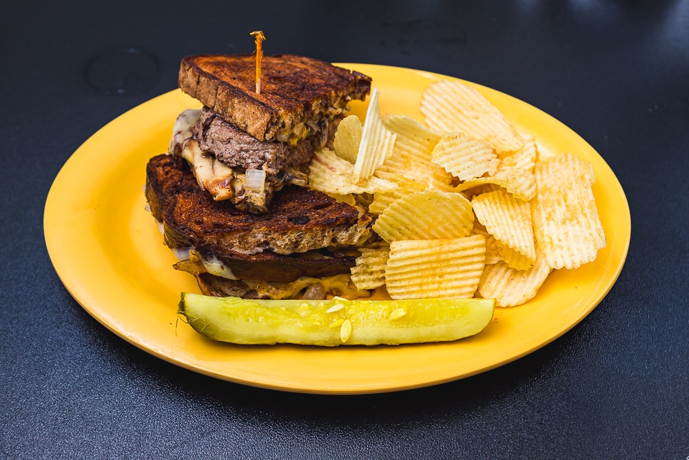 Patty Melt (On Rye).