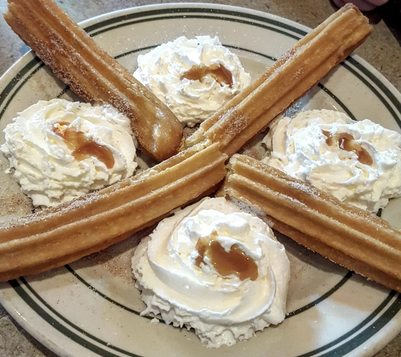 CHURROS.