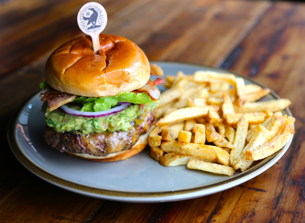Southwestern Burger.