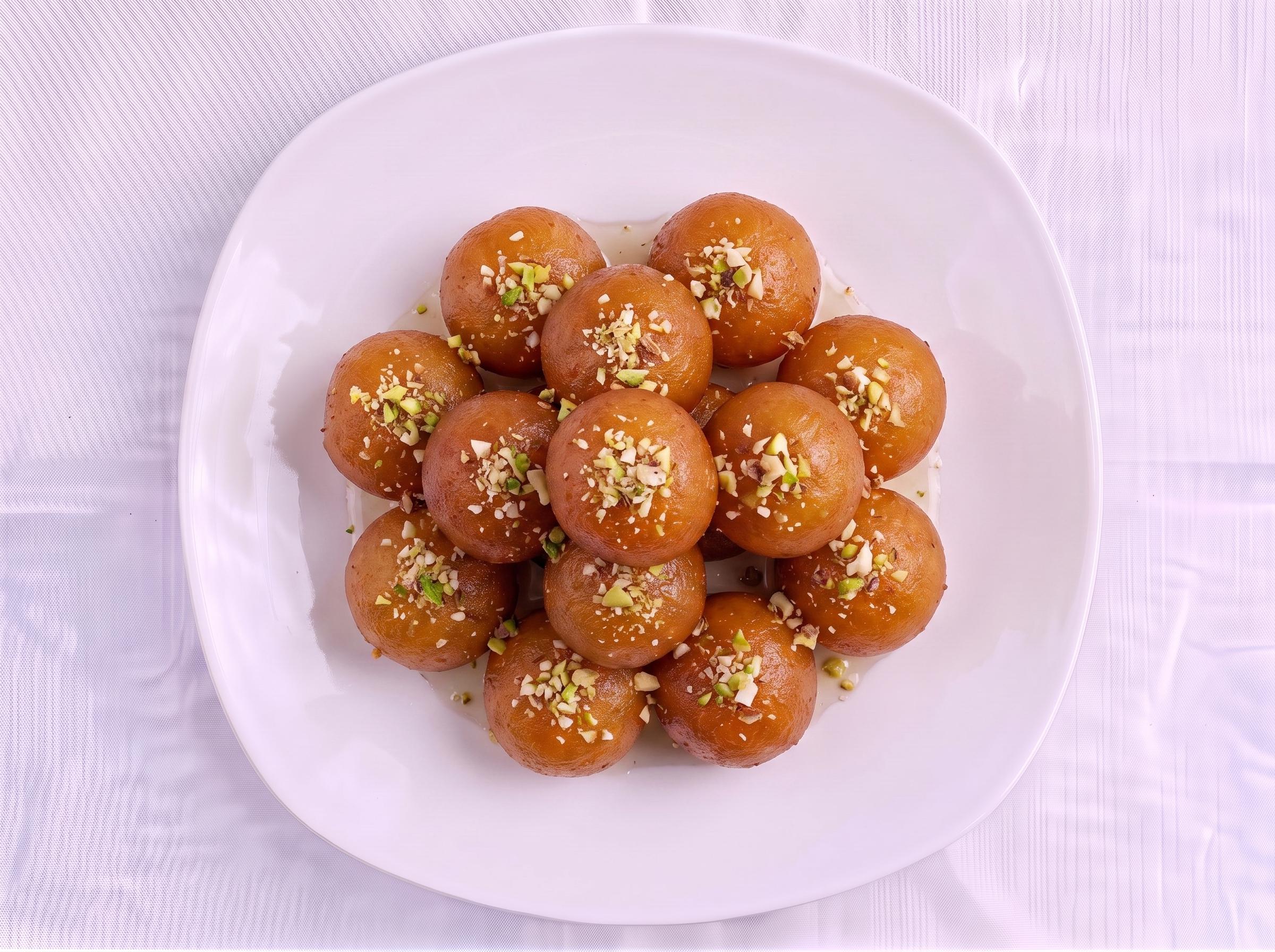 Gulab Jaman.