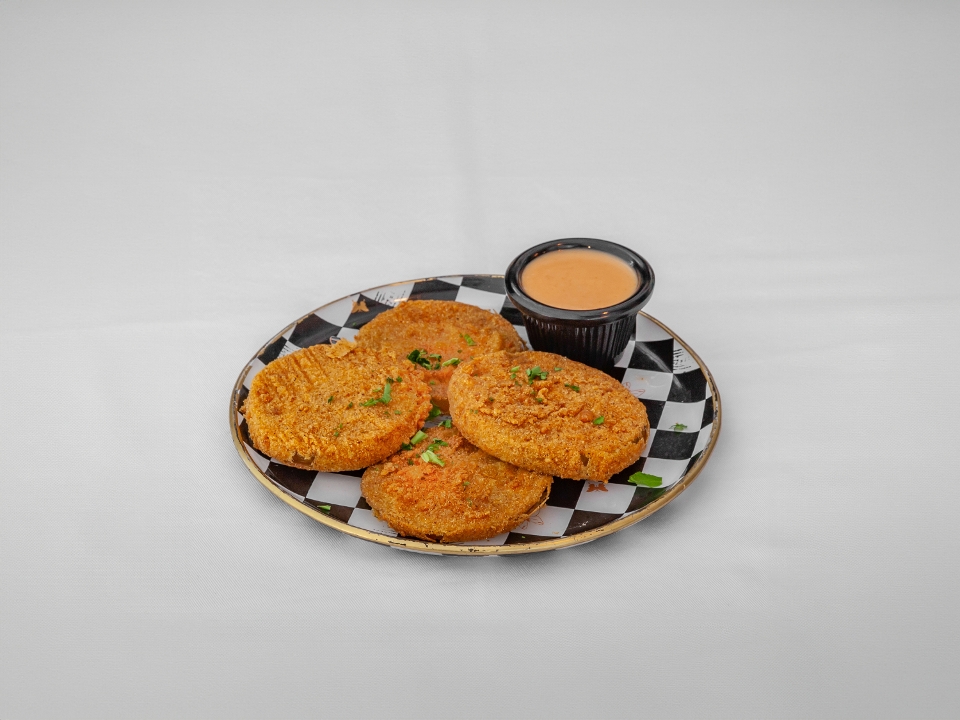 FRIED GREEN TOMATOES.